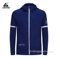 Aangepast logo gestreepte joggers Men Tracksuit